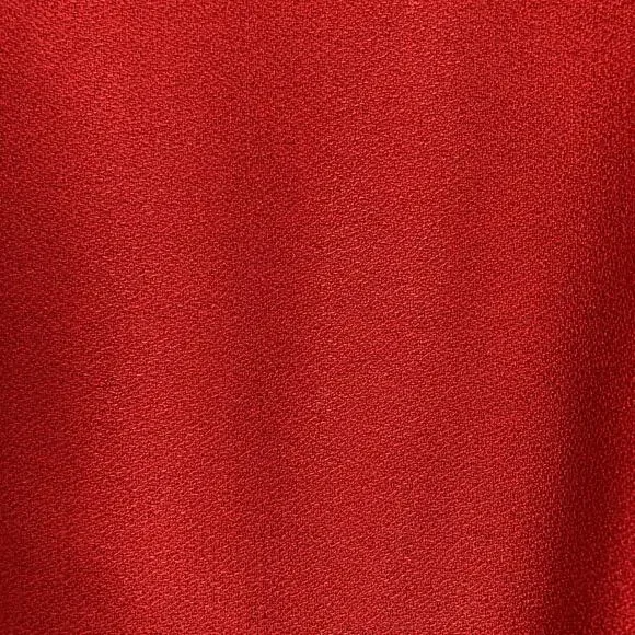 Vintage Y2K Cynthia Rowley 90's Women's Red Bell Sleeve Mini Dress Size 12 - Picture 11 of 11